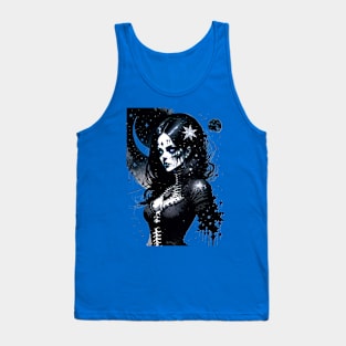 Zombie Girl - Dia De Los Muertos Tank Top